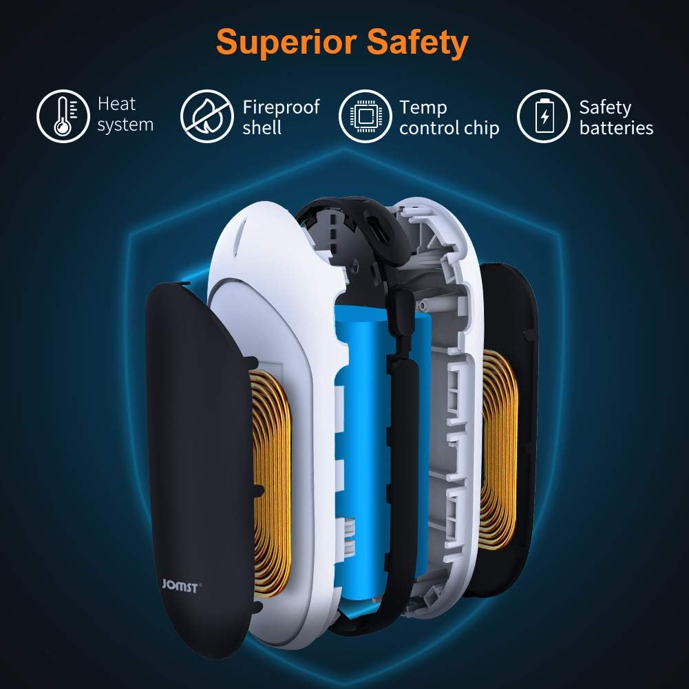 Jomst 9000mAh Hand Warmers,Rechargeable Hand Warmer - photo 5