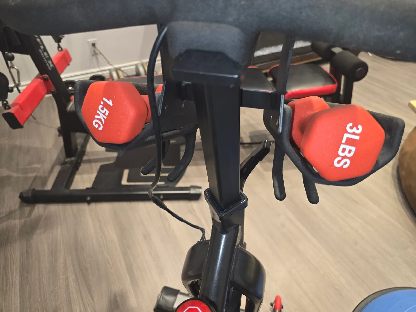 Schwinn IC4 Indoor Cycling Bike with Weights image indicator(5)