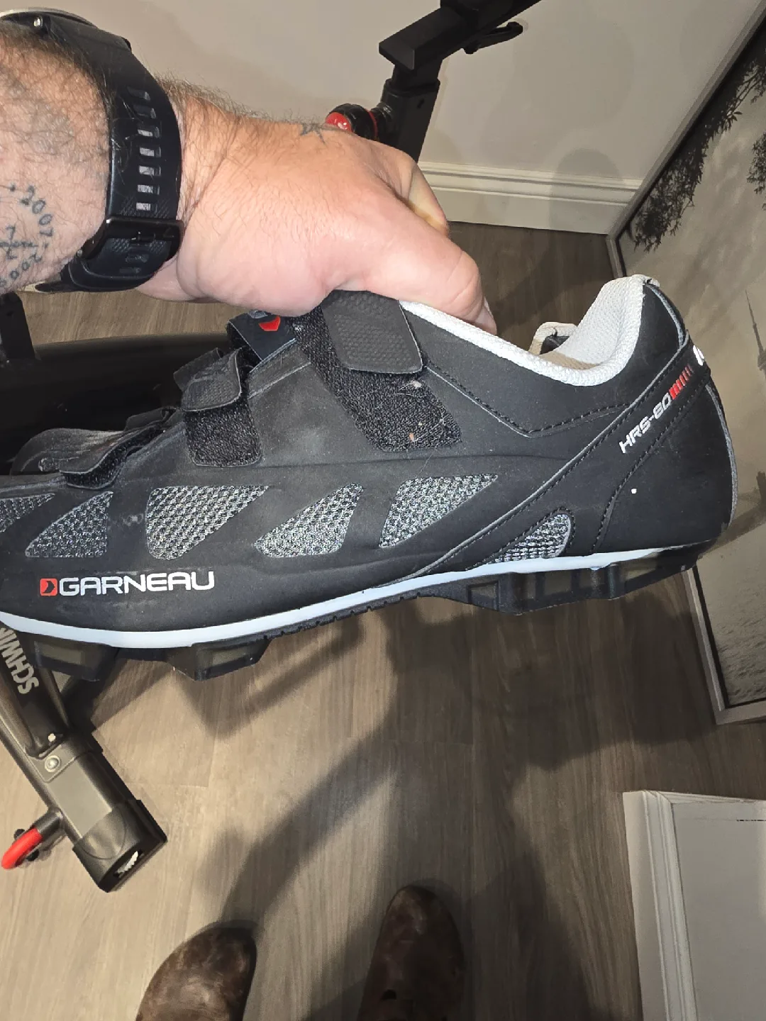 Schwinn IC4 Indoor Cycling Bike with Weights image indicator(7)