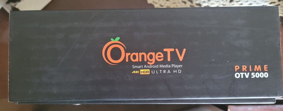 Orange TV Prime OTV 5000 Smart Android Media Player