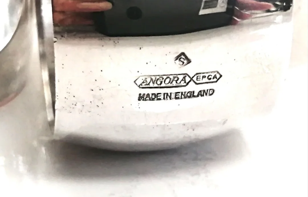 Angora Silver Plated Napkin Rings ~ EPGA ~ Made in England image indicator(8)