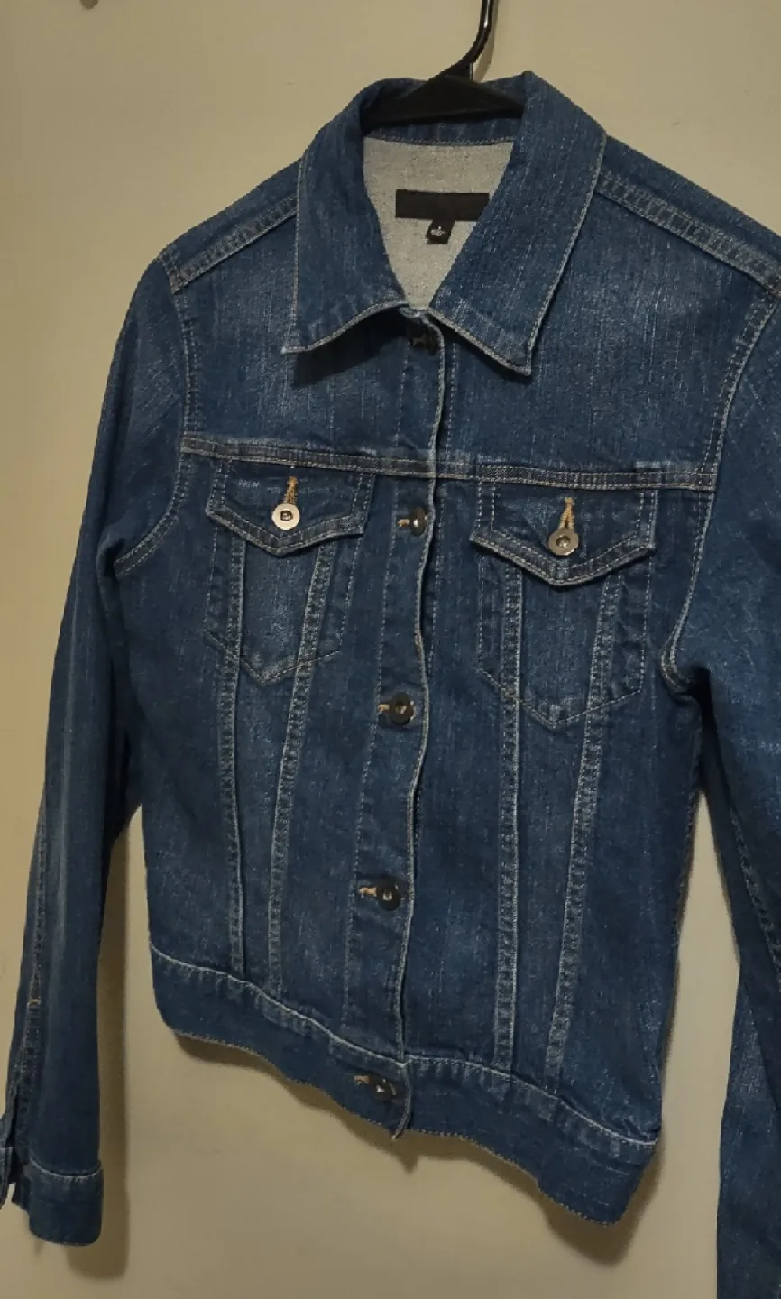 (NEW) Uniqlo Denim Jacket image indicator(5)