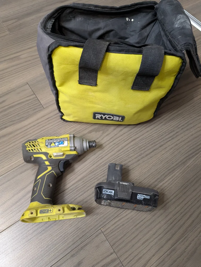 Ryobi ONE+ Impact Driver Kit thumbnail