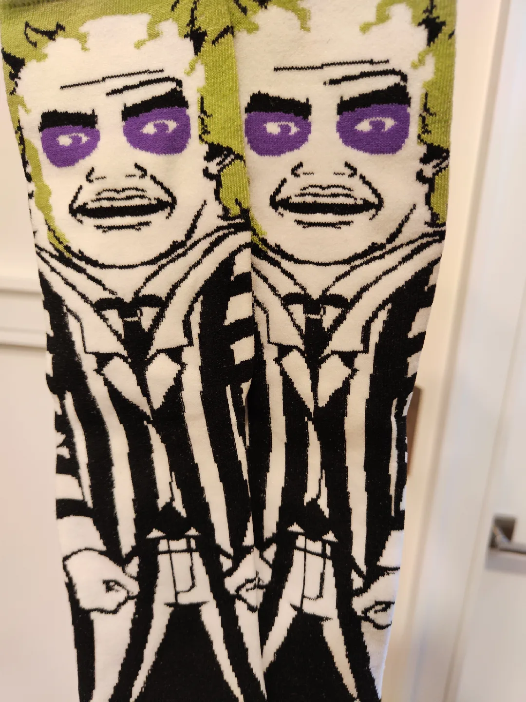 Beetlejuice Socks thumbnail