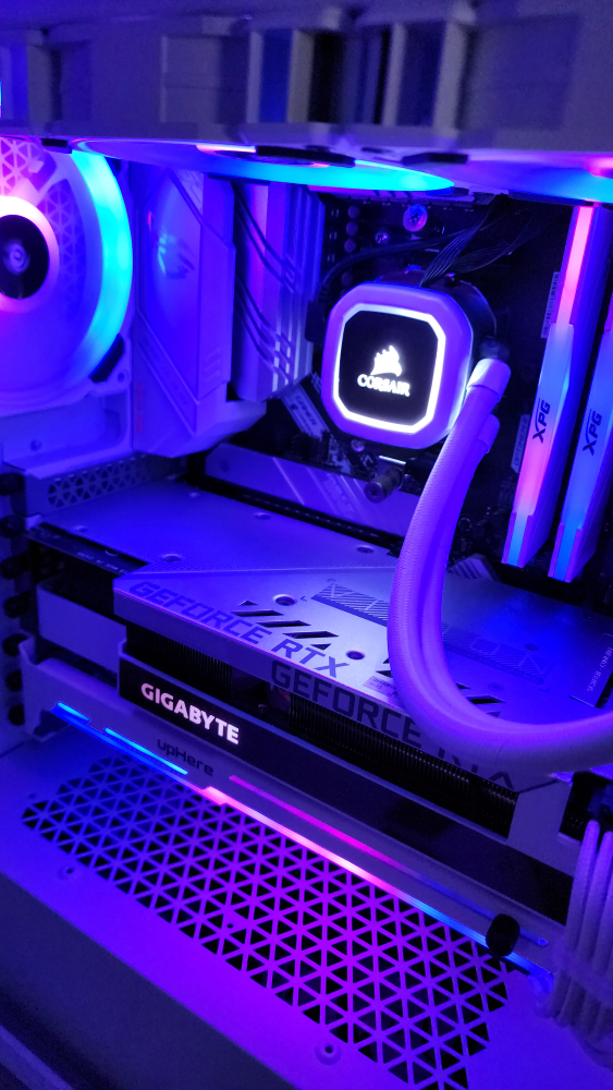 Custom White Gaming PC (3080/5600x/2.5TB) - photo 4