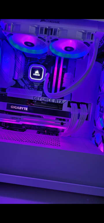 Custom White Gaming PC (3080/5600x/2.5TB) - photo 5