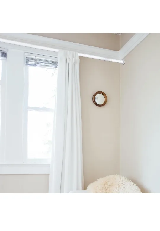 Adjustable Shower Curtain Rod image indicator(6)