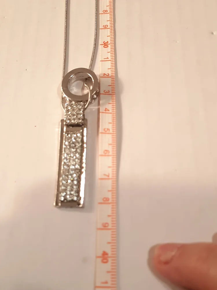 silver tone silver plate neclases image indicator(5)