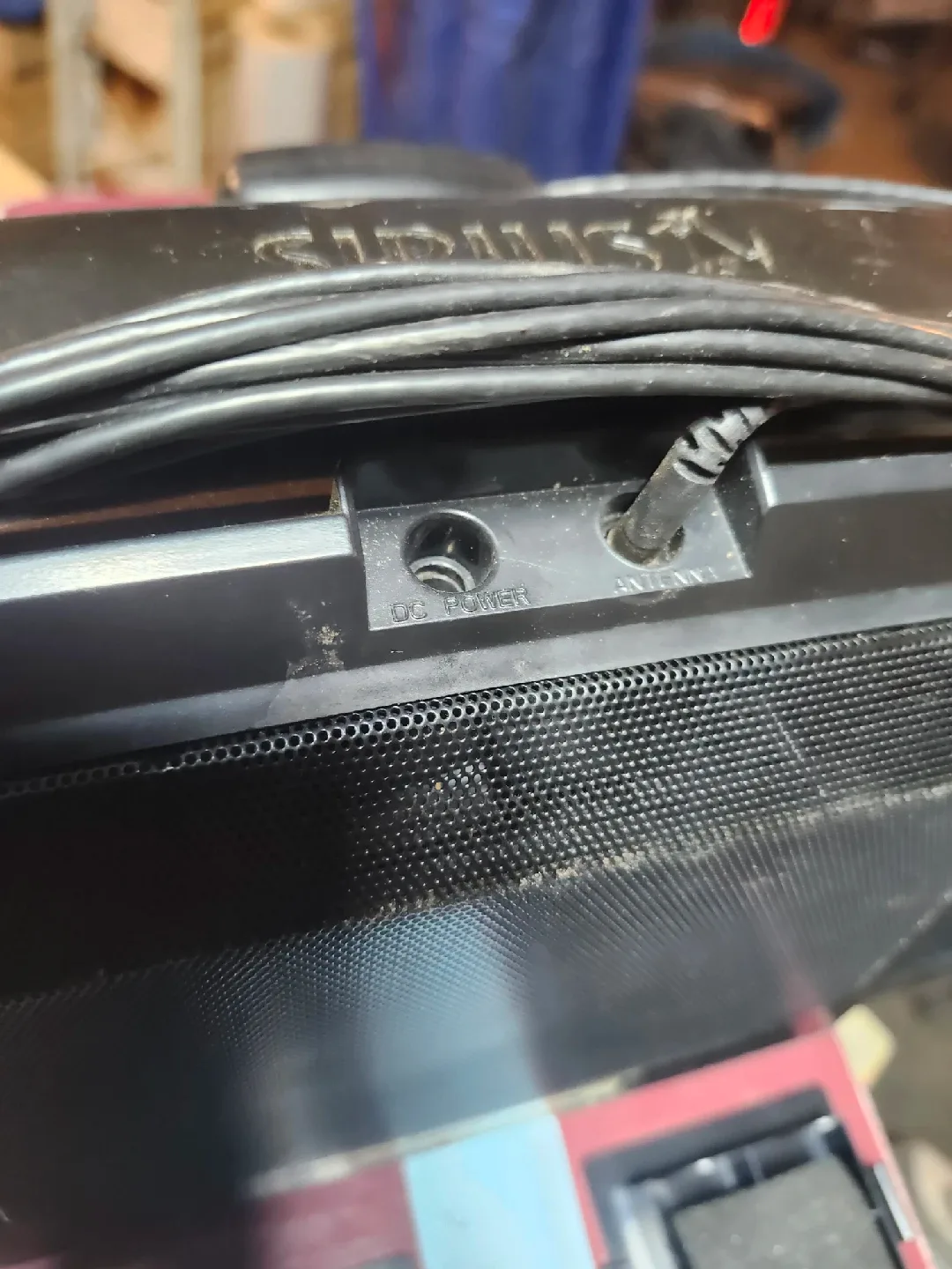 Sirius Satellite Radio Boombox image indicator(4)