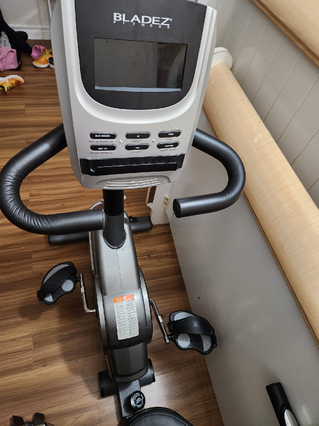 Bladez Recumbent Exercise Bike