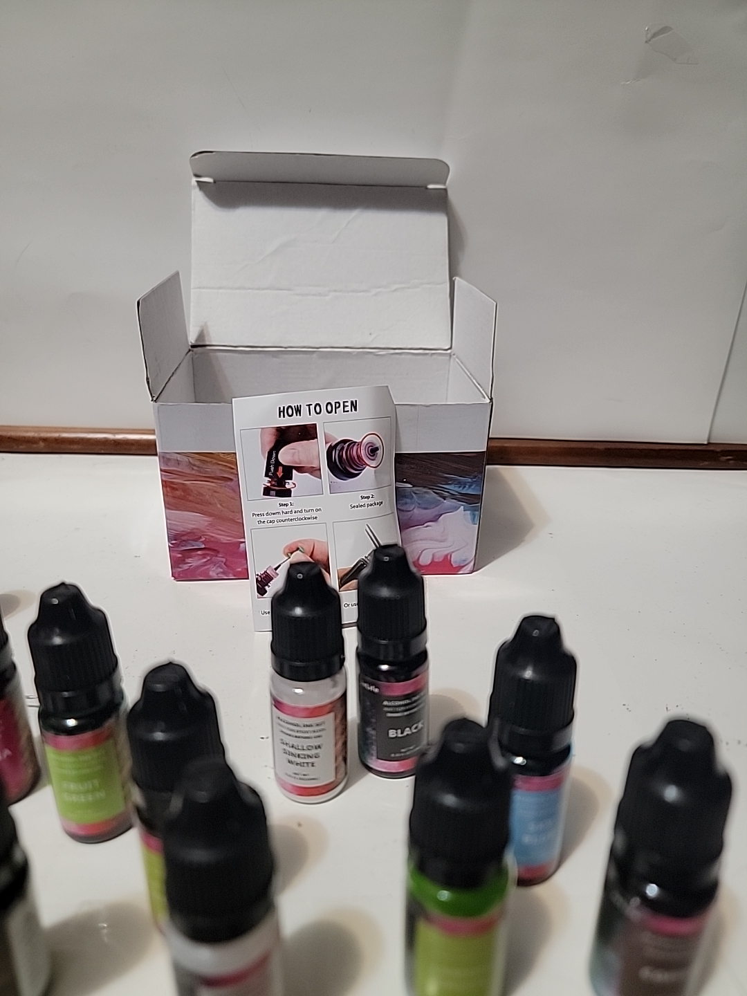 Artilife Alcohol Ink Set - 24 Colors - photo 3