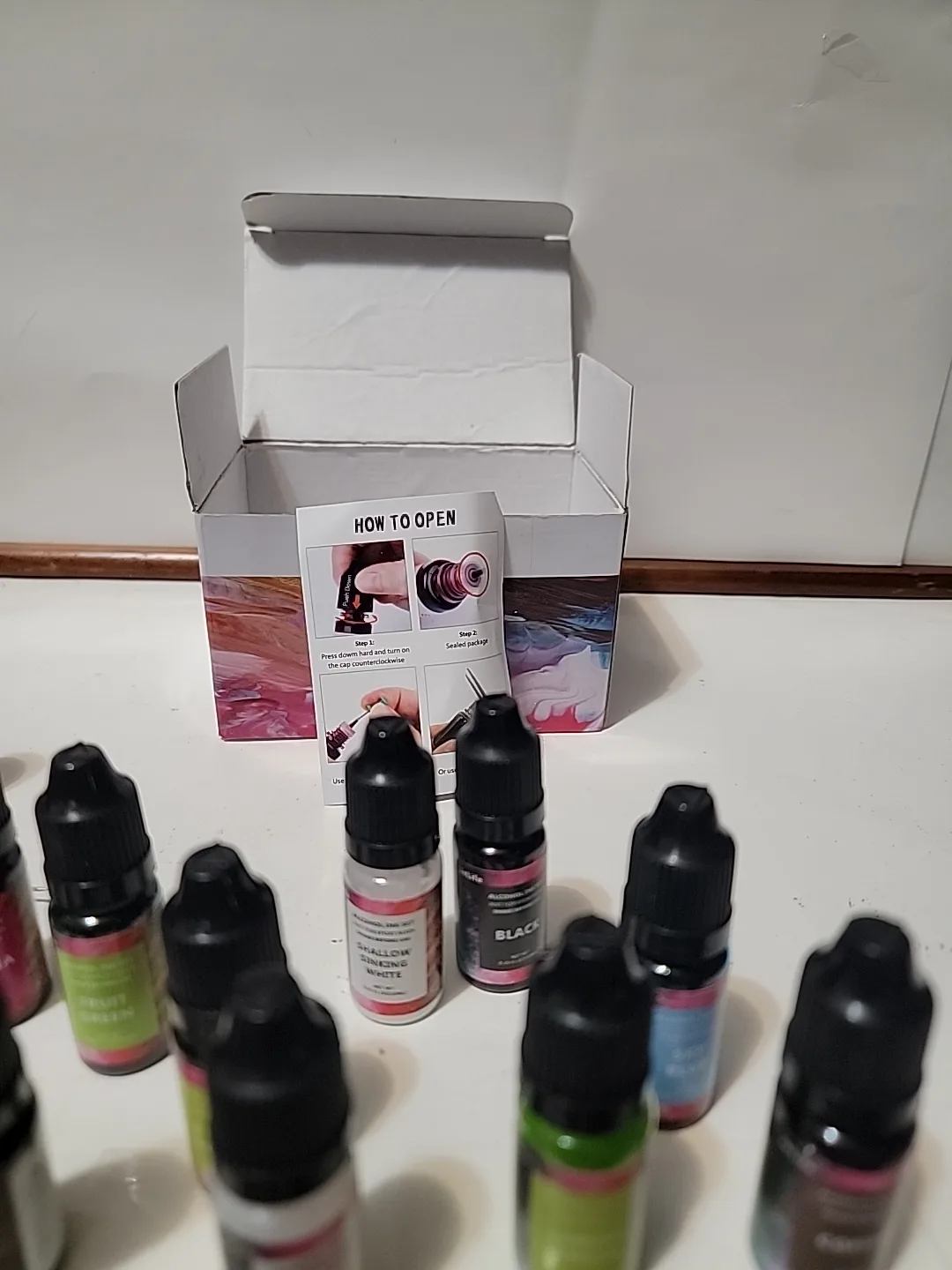 Artilife Alcohol Ink Set - 24 Colors image indicator(3)