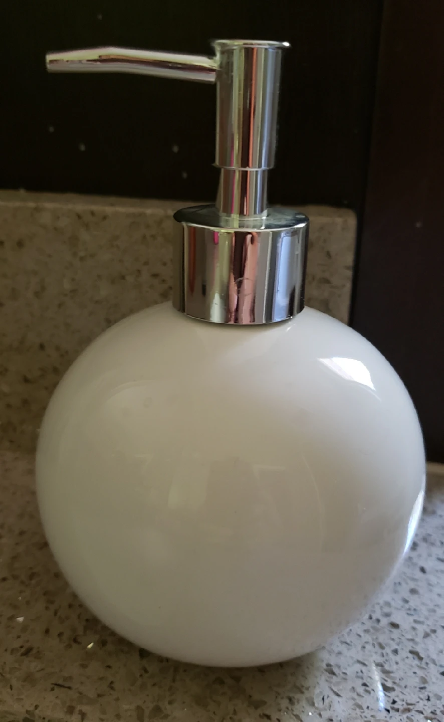 Round Soap Dispenser