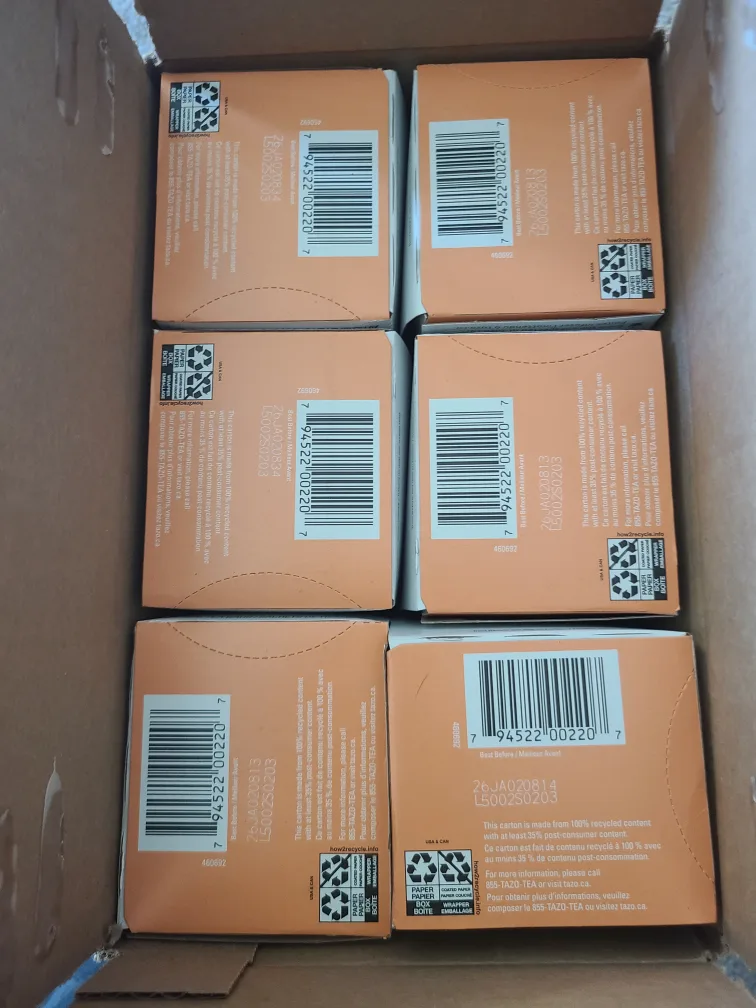 Tazo Wild Sweet Orange Herbal Tea image indicator(4)