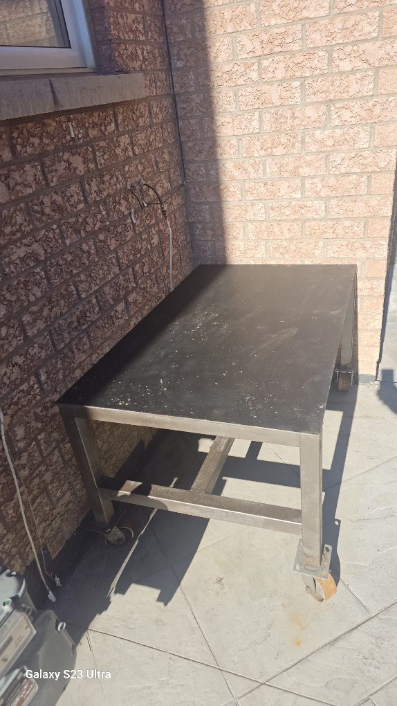 Metal Rolling Cart