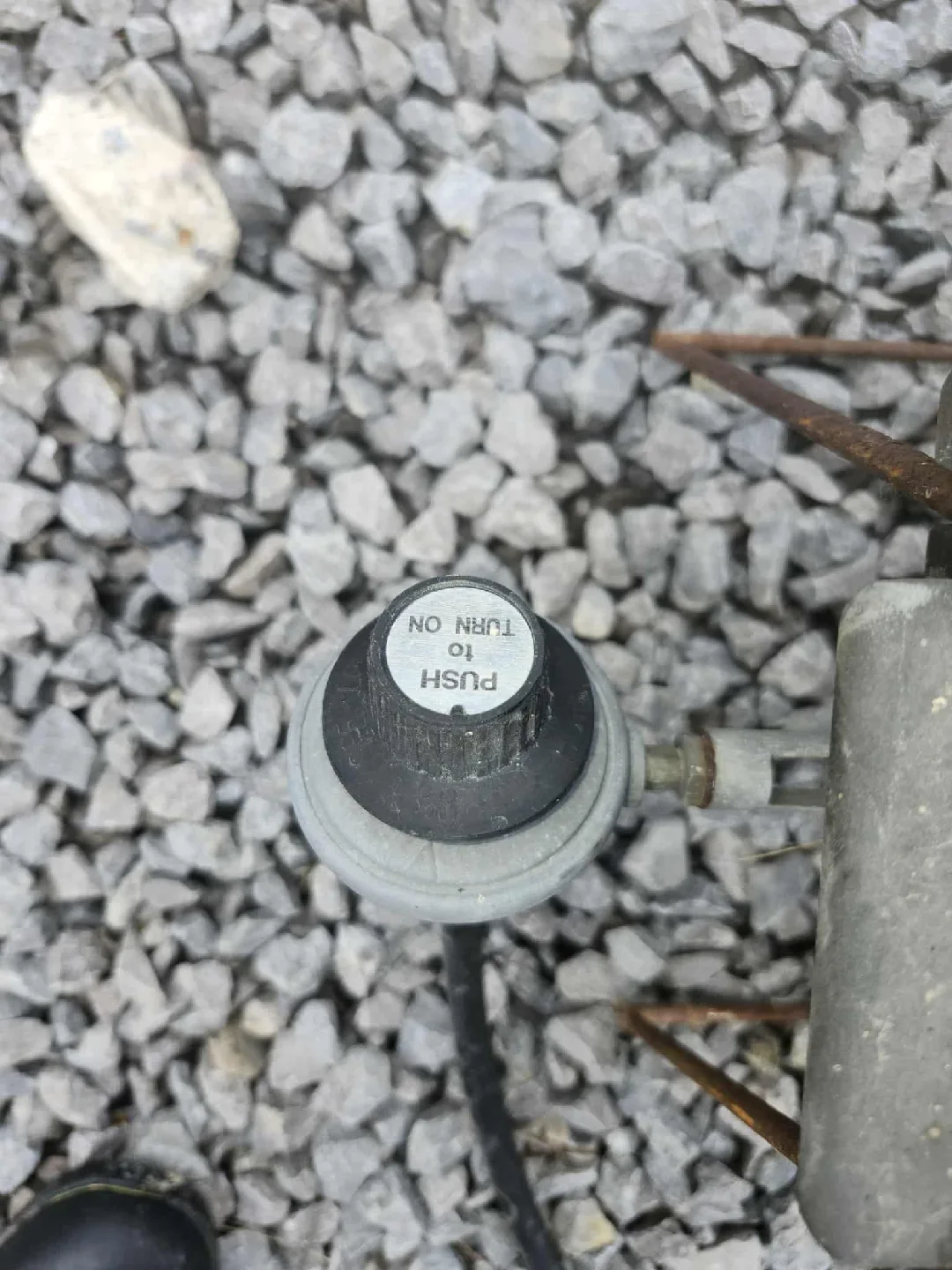 Used portable BBQ image indicator(4)