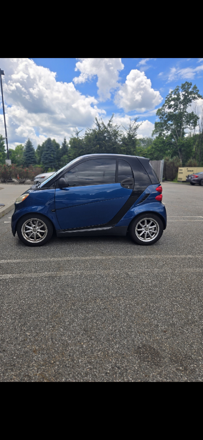 2009 smart fortwo pure