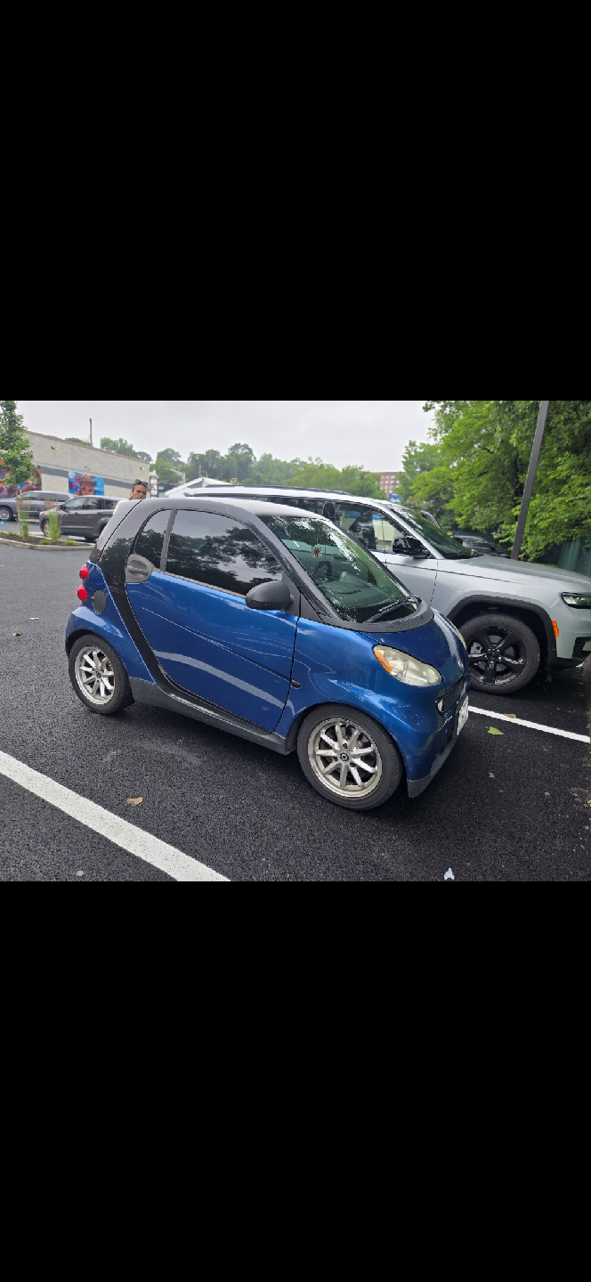 2009 smart fortwo pure - photo 2