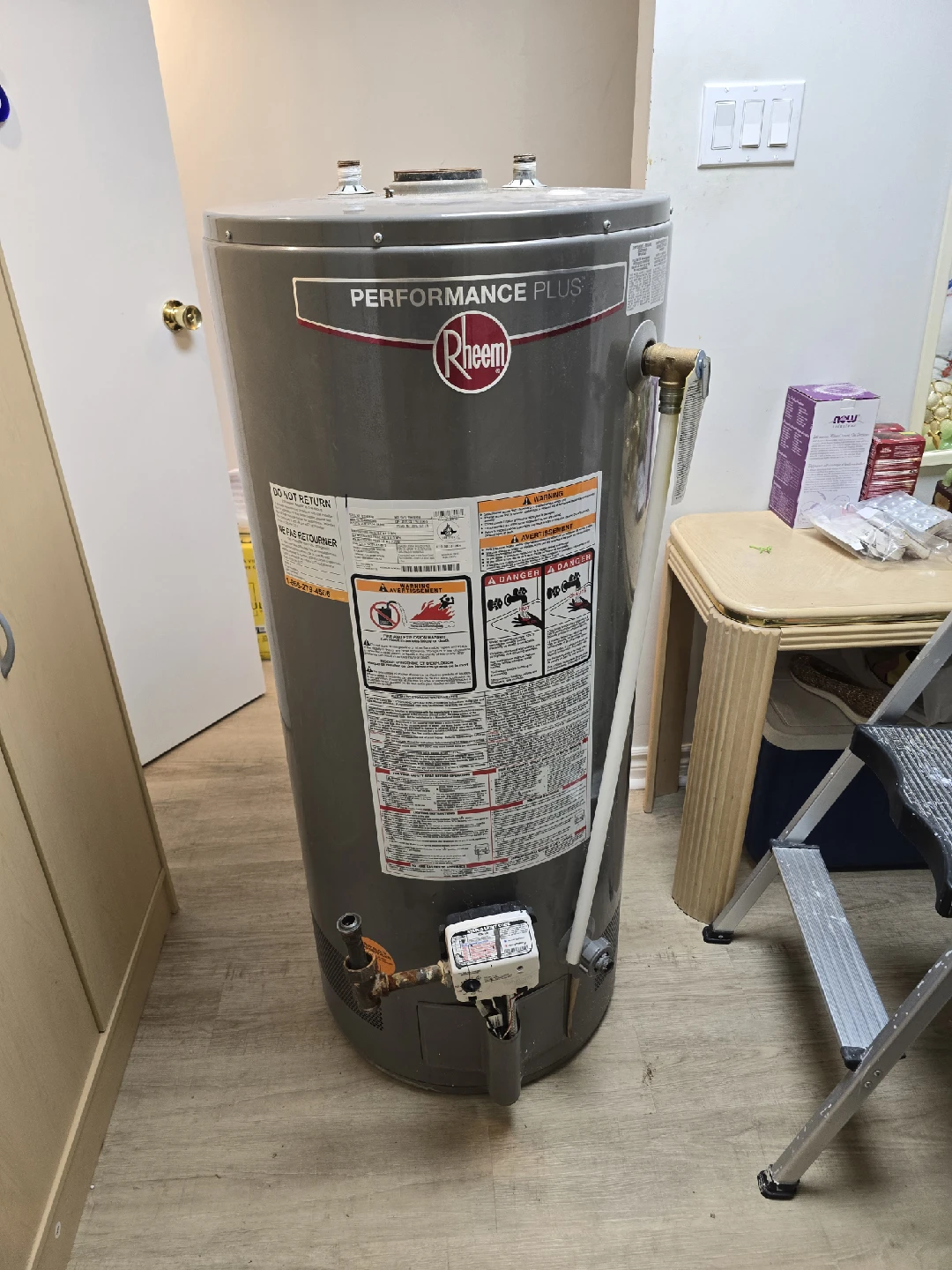 Rheem Performance Plus Water Heater