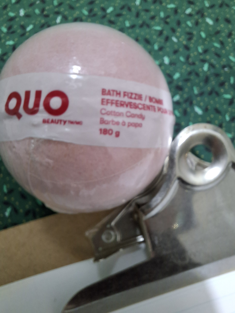 Quo Beauty Cotton Candy Bath Fizzer - 180g
