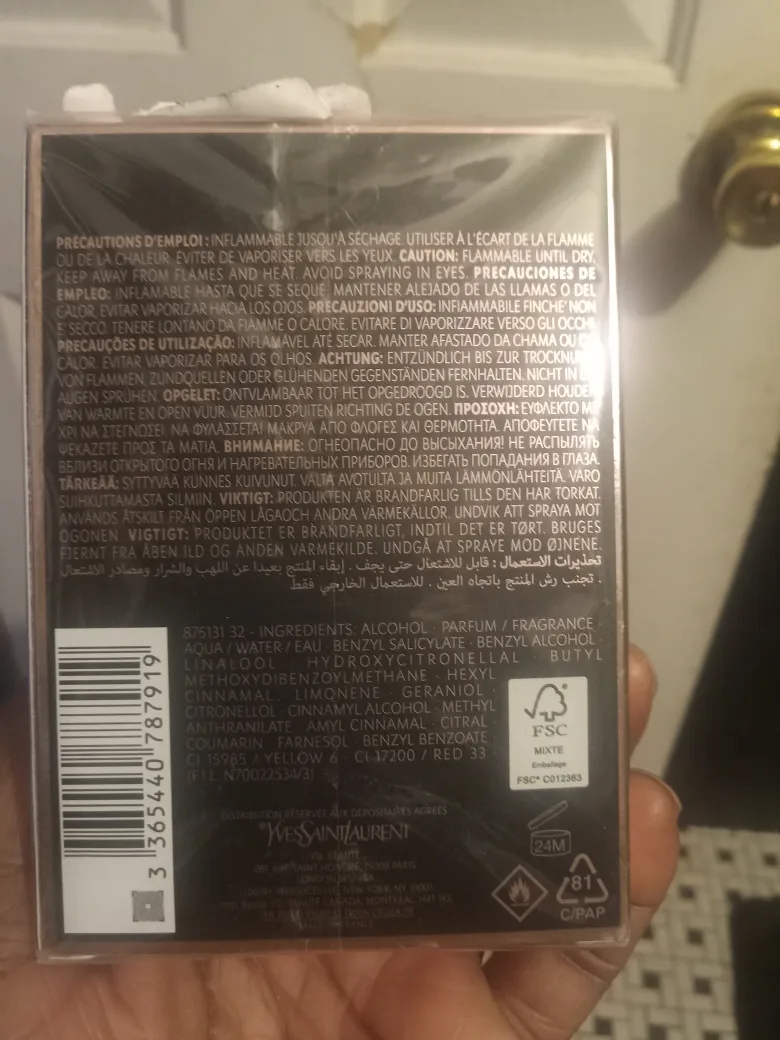 Yves Saint Laurent Black Opium Eau de Parfum 50ml image indicator(2)