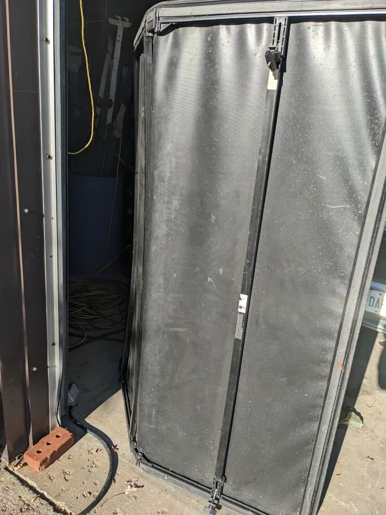 TrailFX Truck Bed Cover - Black image indicator(4)