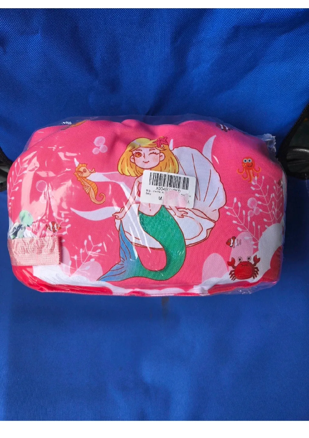 New Chriffer Kids Swim Vest Life Jacket – Pink Mermaid image indicator(2)