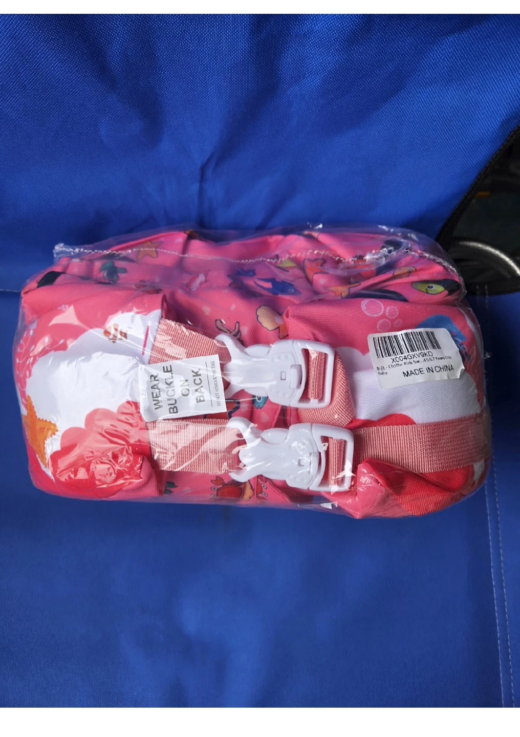 New Chriffer Kids Swim Vest Life Jacket – Pink Mermaid - photo 3