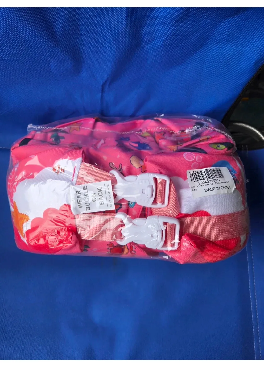 New Chriffer Kids Swim Vest Life Jacket – Pink Mermaid image indicator(3)