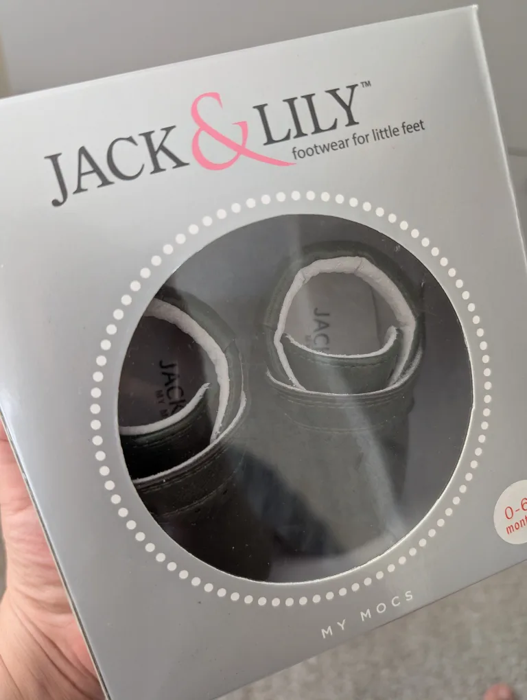 New Jack & Lily My Mocs, 0-6 Months image indicator(4)