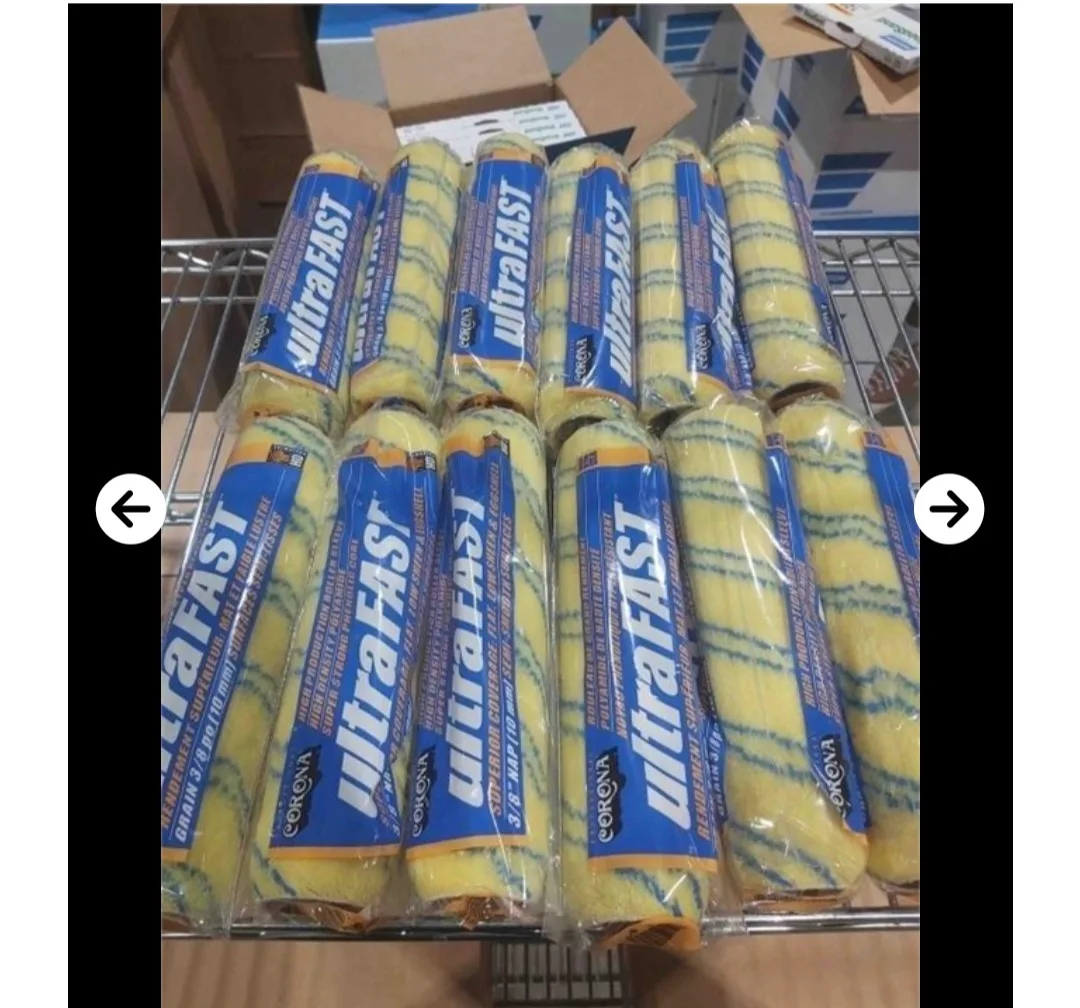 New Corona UltraFast Cover 3/8" nap paint roller image indicator(5)