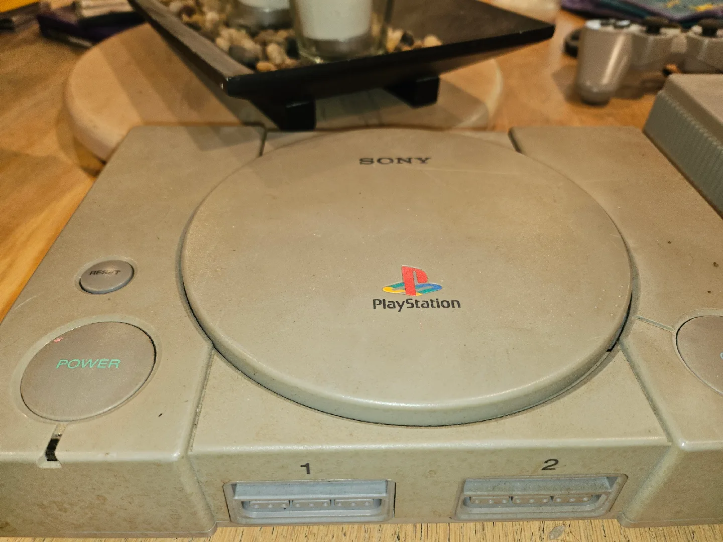 Sony PlayStation 1 Console loose no cable image indicator(4)