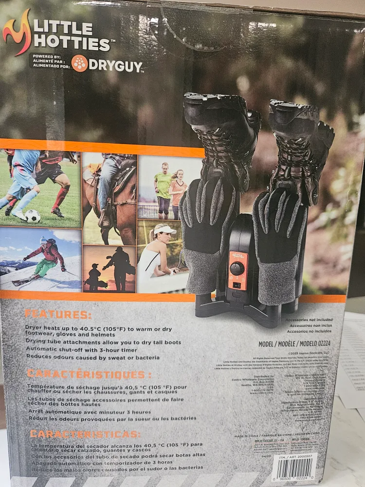 Little Hotties Footwear, Glove, Helmet Dryer image indicator(2)