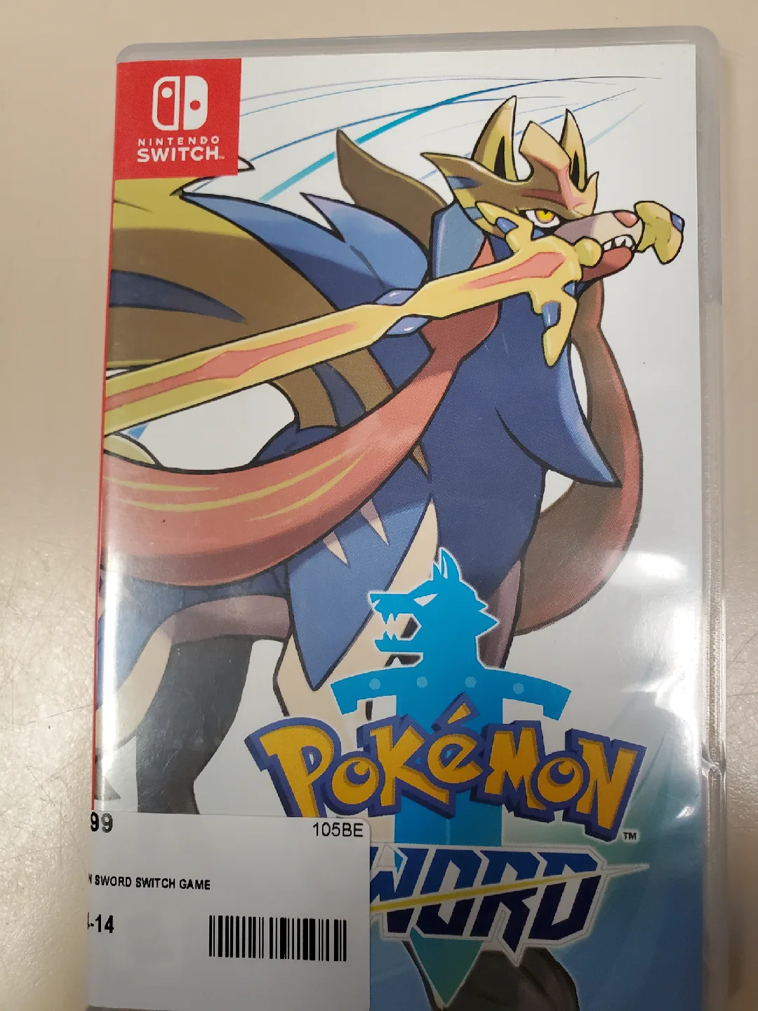 Pokemon Sword - Nintendo Switch Game thumbnail