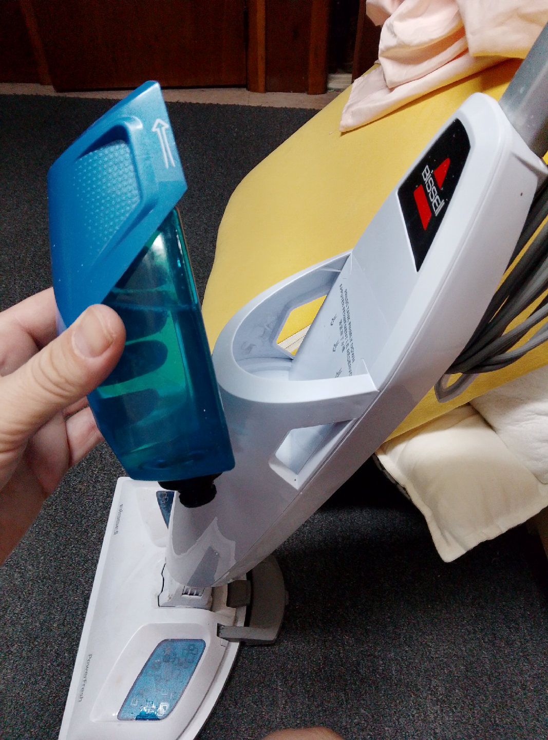 Bissell PowerFresh Steam Mop 1940A - photo 5