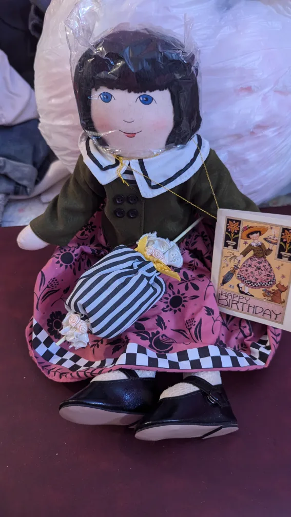 The Bombay Company Megan Limited Edition Doll image indicator(5)