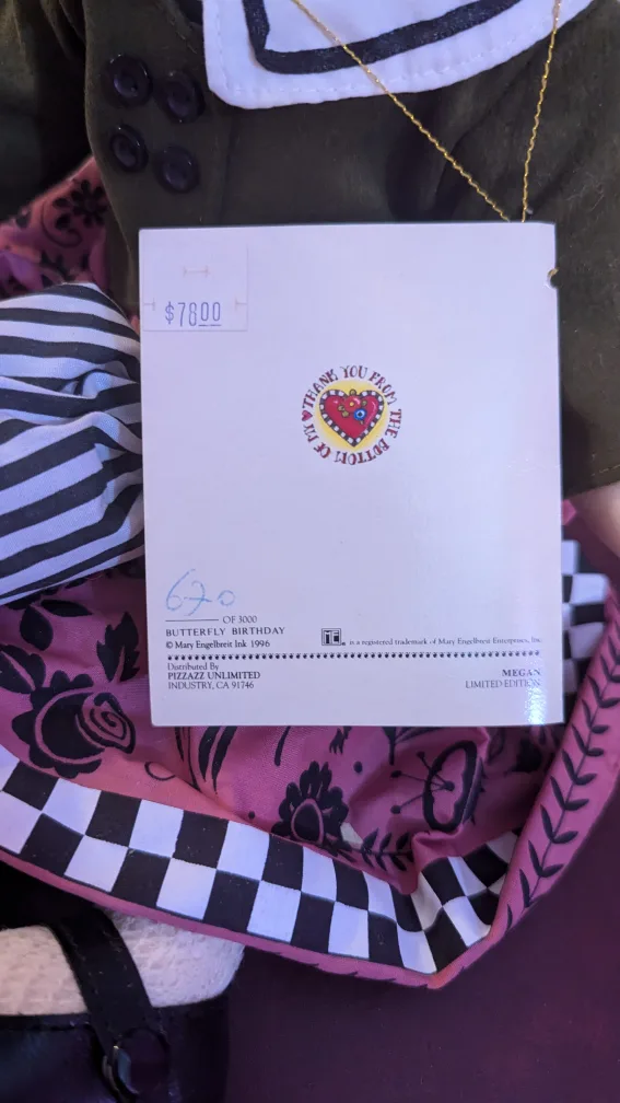 The Bombay Company Megan Limited Edition Doll image indicator(7)