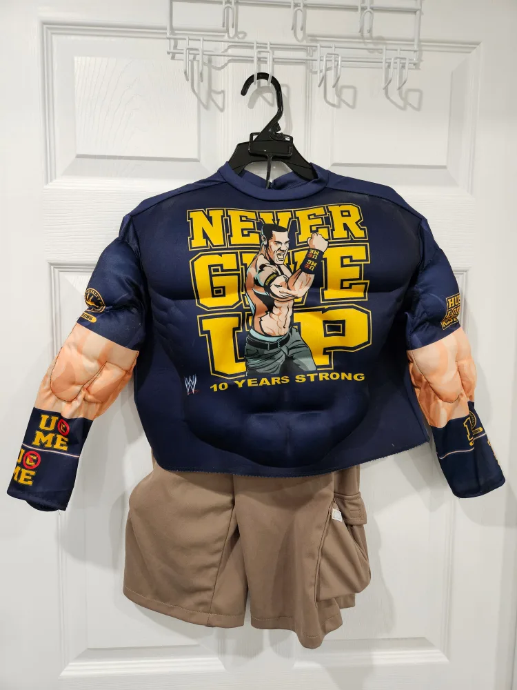WWE John Cena Child Costume thumbnail