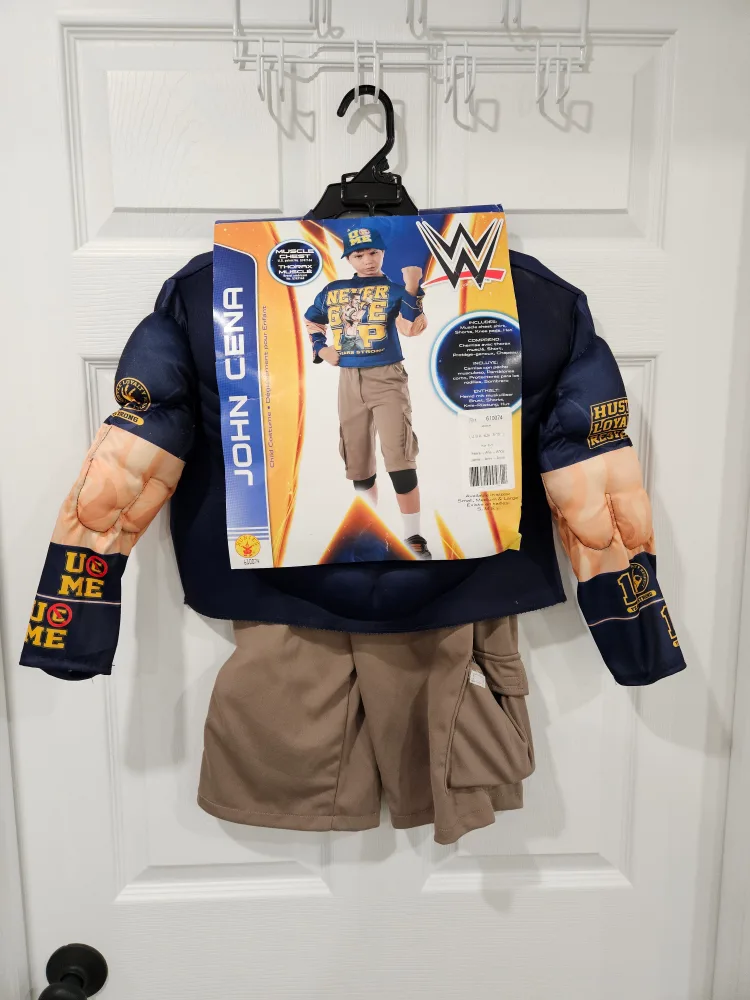 WWE John Cena Child Costume image indicator(2)