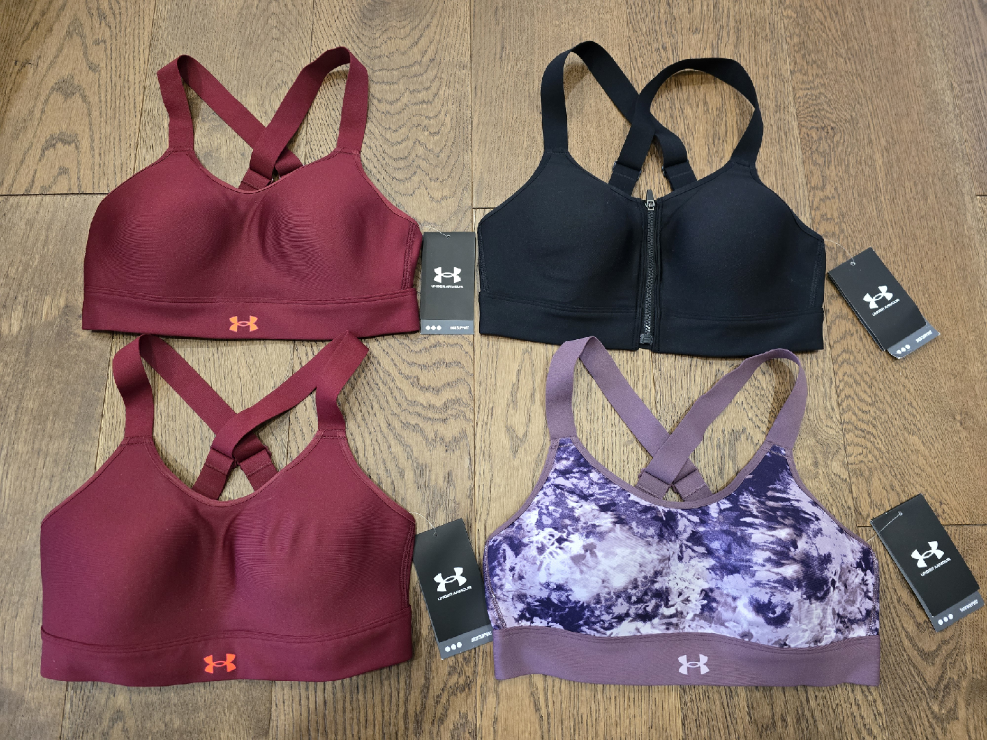 [BRAND NEW] Underarmour Sports Bras - High Support (Size S)