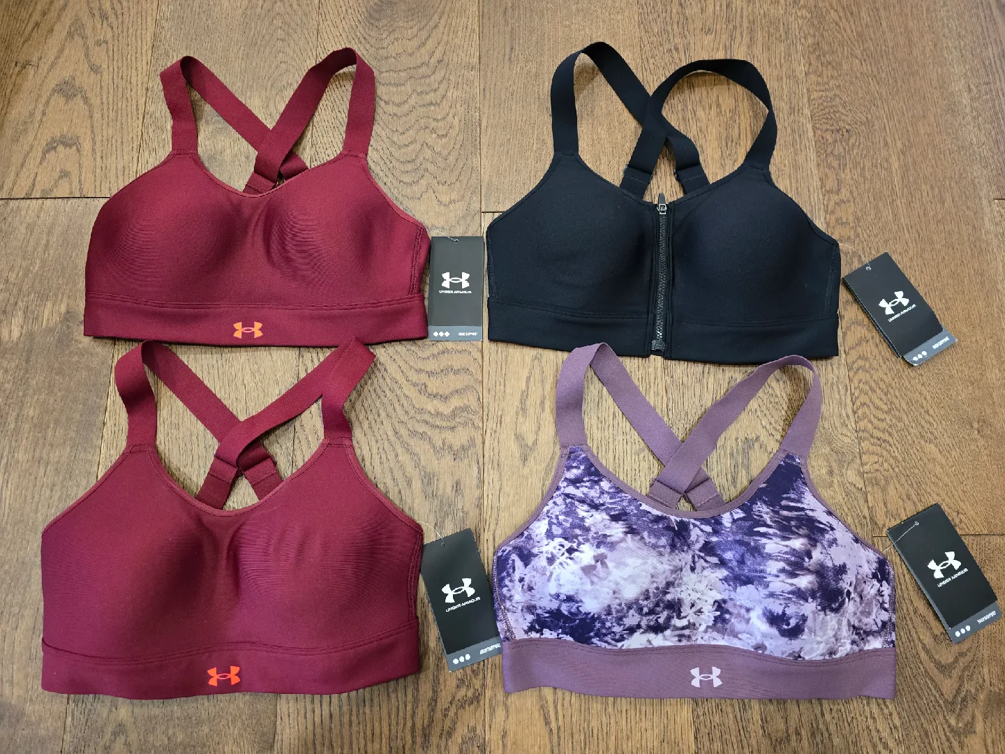 [BRAND NEW] Underarmour Sports Bras - High Support (Size S) thumbnail