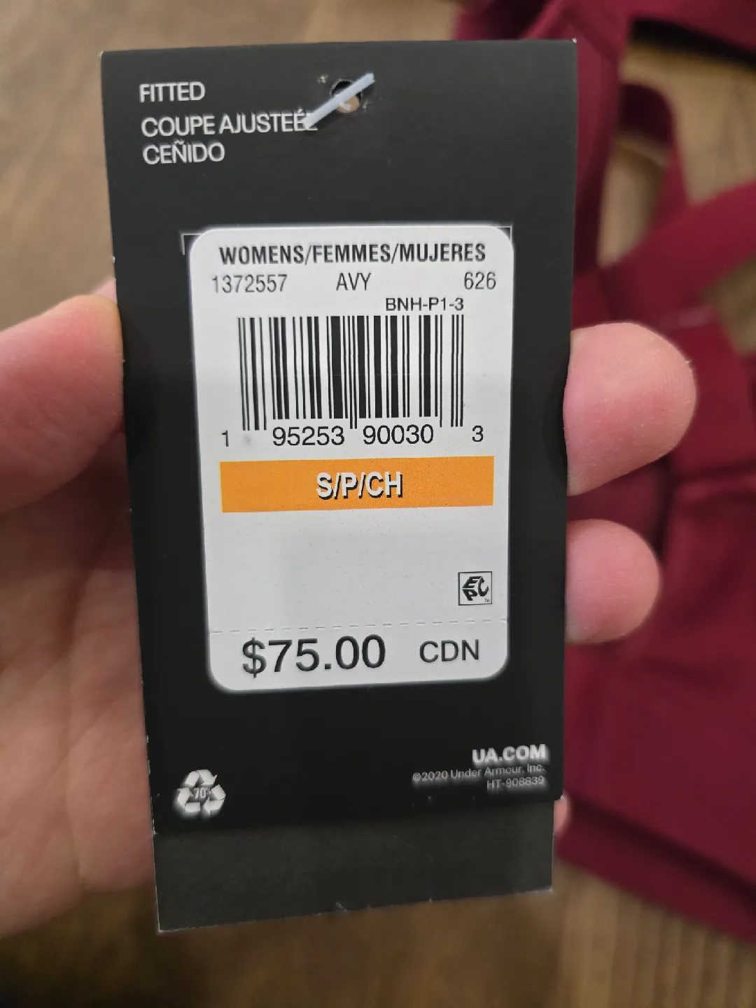 [BRAND NEW] Underarmour Sports Bras - High Support (Size S) image indicator(8)