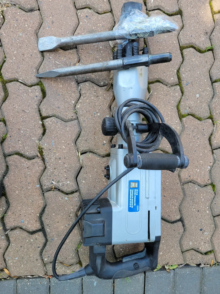 Power Fist 33 ft-lb Breaker Hammer Kit image indicator(2)