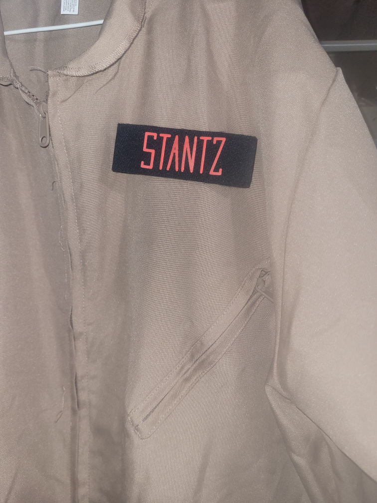 Ghostbusters Stantz Costume Jumpsuit XXL Adult - photo 2