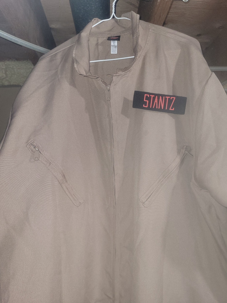 Ghostbusters Stantz Costume Jumpsuit XXL Adult - photo 4