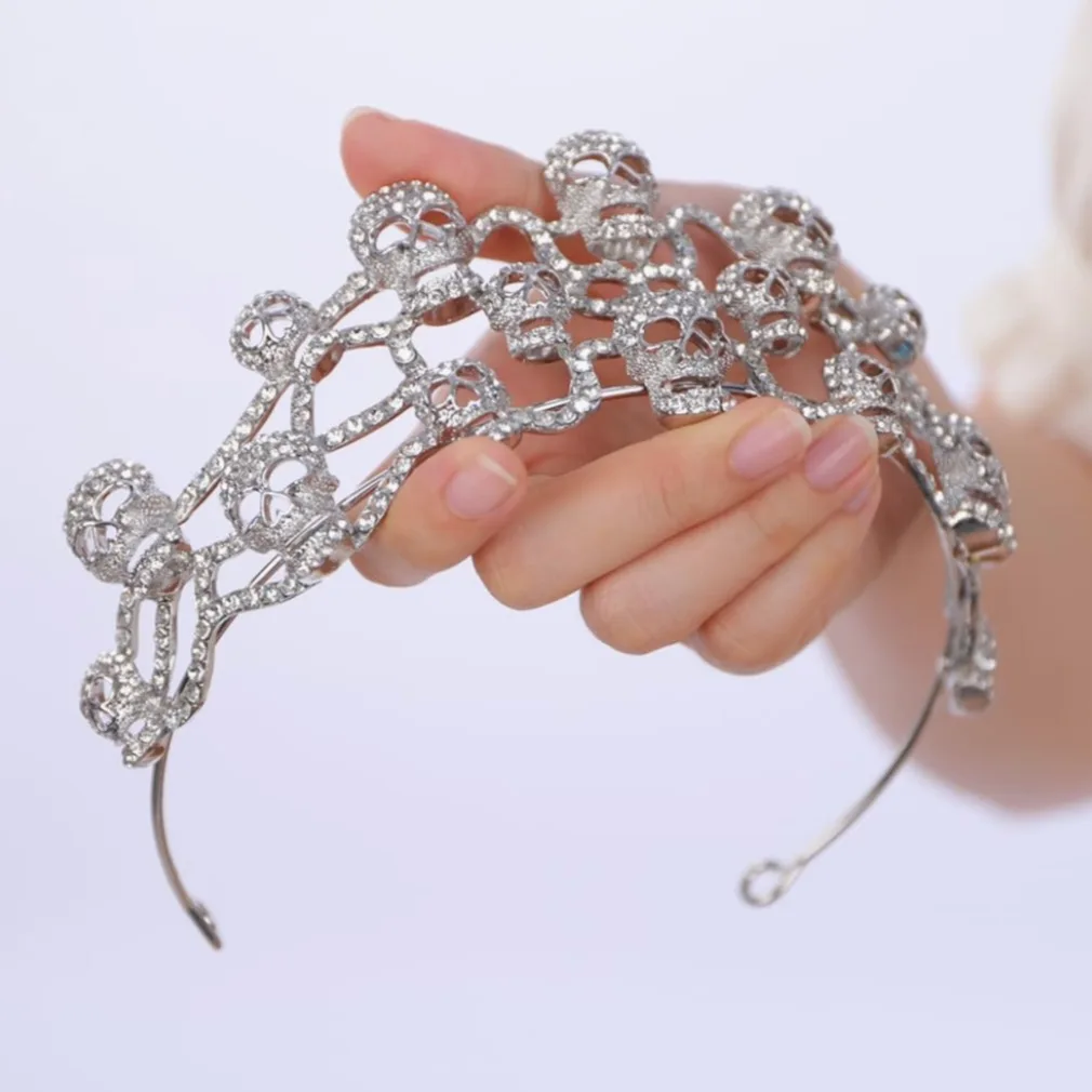 Brand New Halloween Skull Crown image indicator(5)