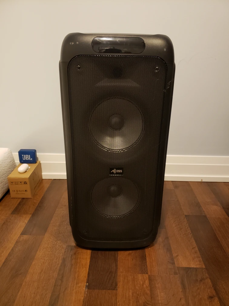 Axess Portable Bluetooth Speaker