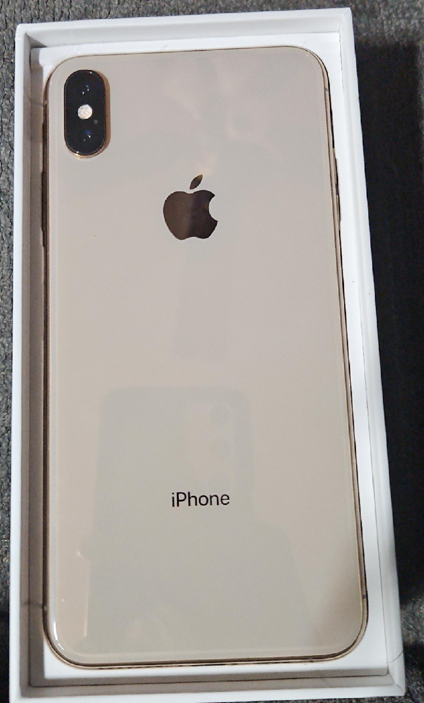 Apple iPhone XS Gold