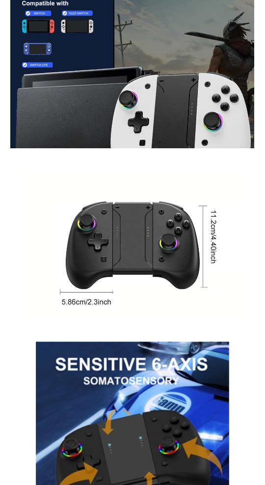 Nintendo Switch Wireless PRO Controller - Joystick - photo 2