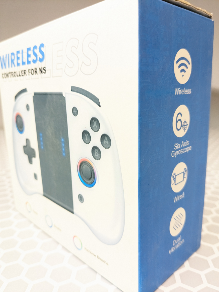 Nintendo Switch Wireless PRO Controller - Joystick - photo 3